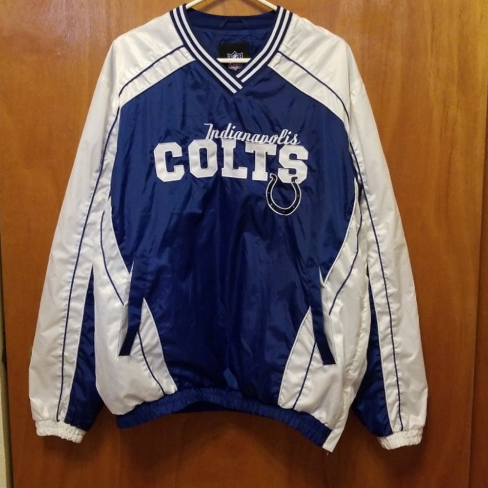 Indianapolis Colts NFL Men's Windbreaker Size L